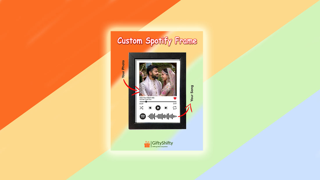 Free Spotify Frame (Worth Rs 249)