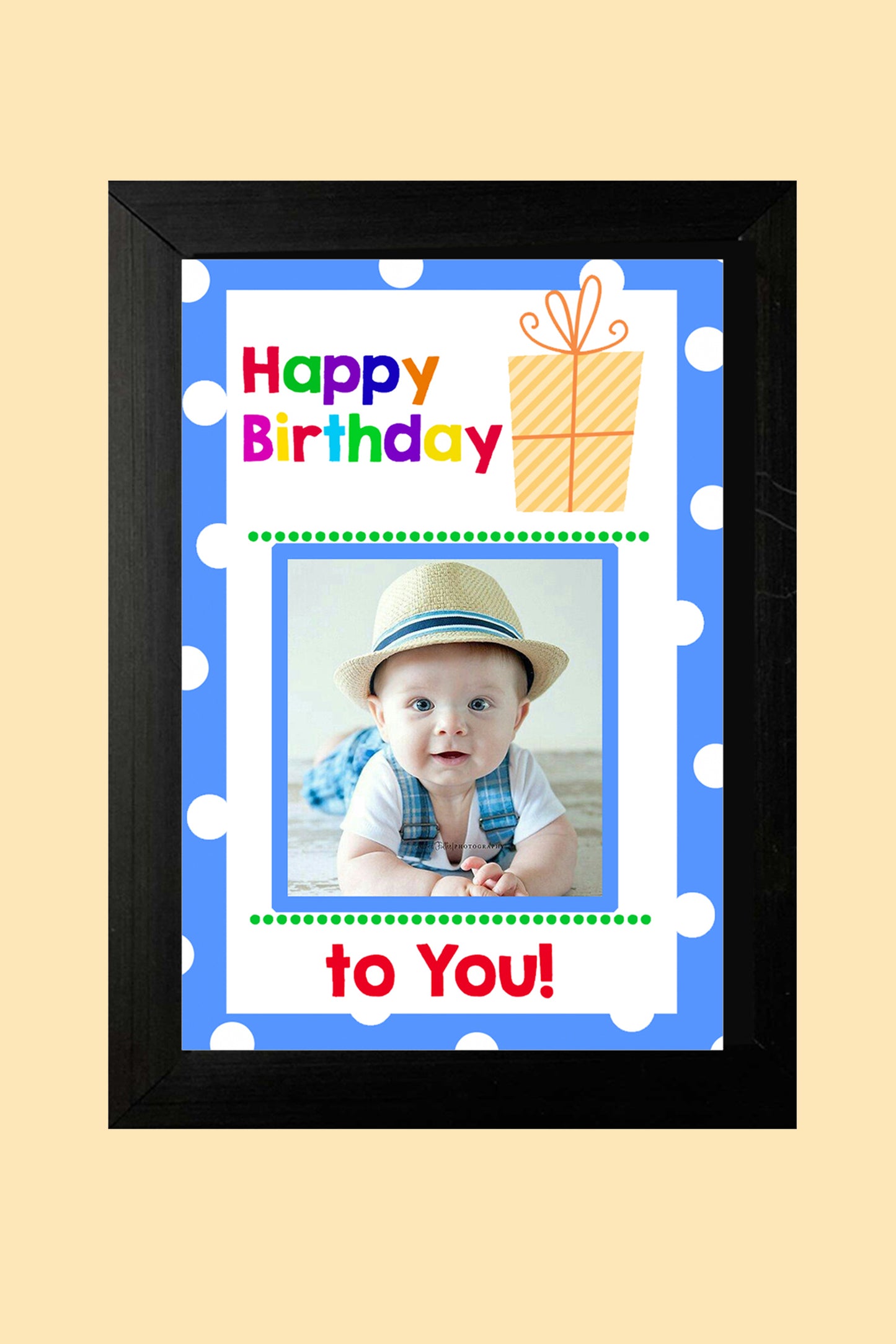 Birthday Frame for Kids