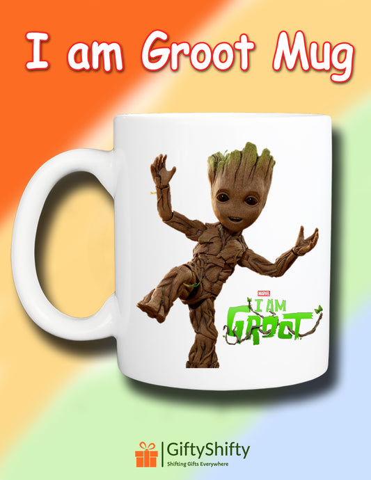 I m Groot Mug |