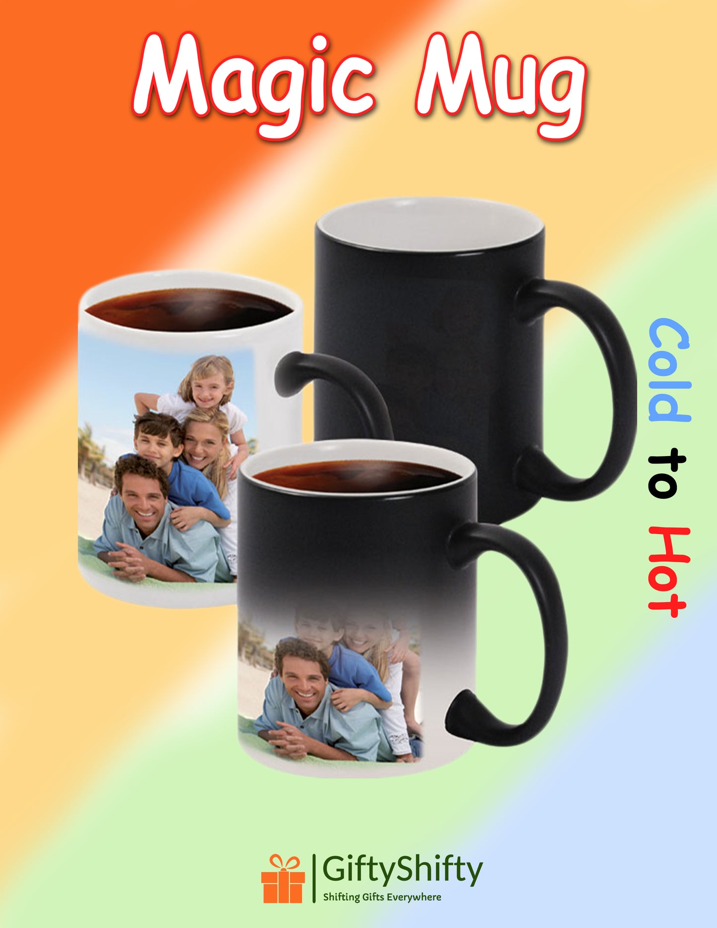 Personalized Magic Mug | Photo Magic Mug