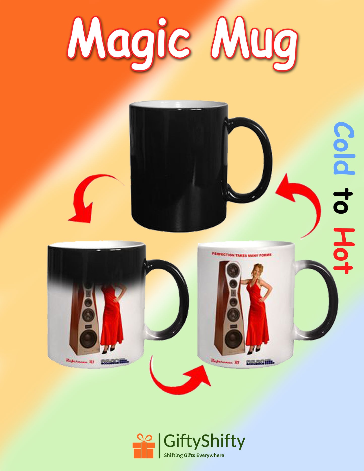 Personalized Magic Mug | Photo Magic Mug