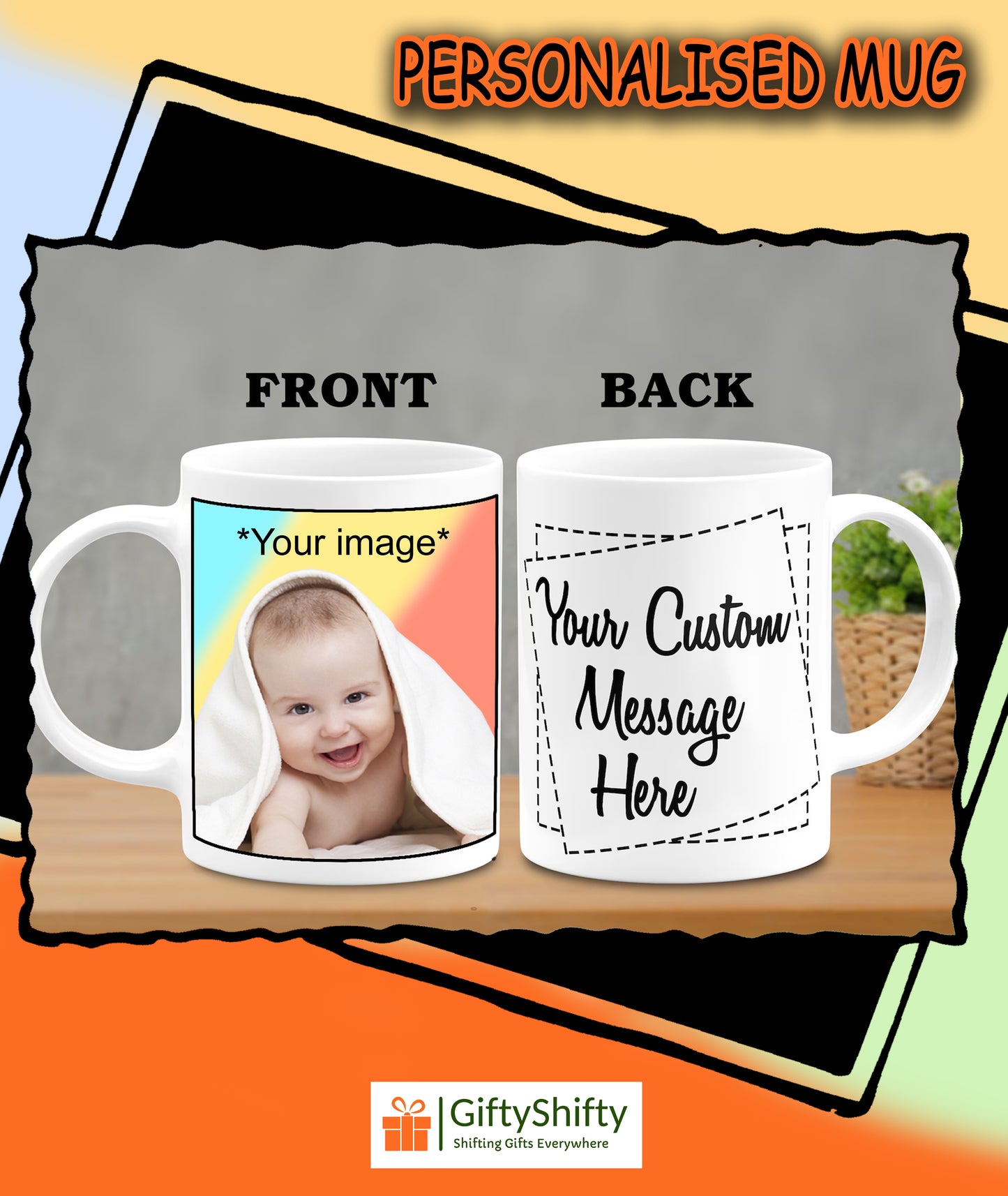 Personalized Mug | Photo Mug