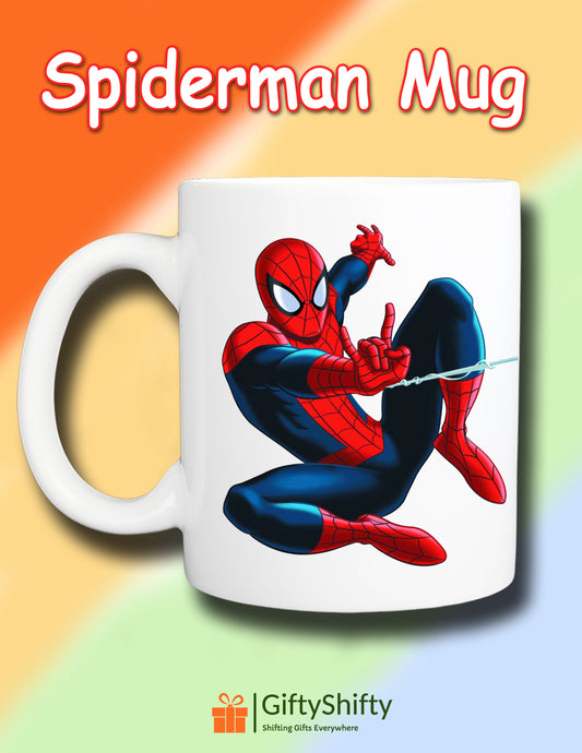 Spiderman Mug